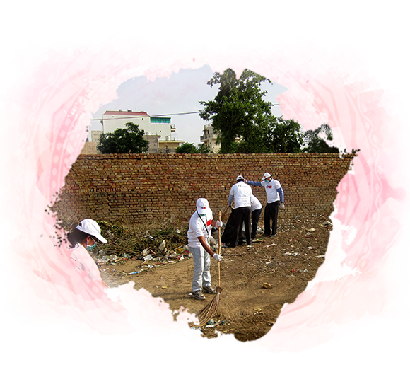 Rural women in Rajasthan